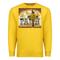 Lemon faith with cross Premium Sweatshirt - TumblerDesignByShophia