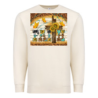 Sandshell faith with cross Premium Sweatshirt - TumblerDesignByShophia