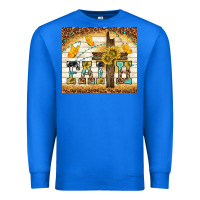 True Royal faith with cross Premium Sweatshirt - TumblerDesignByShophia