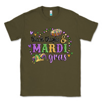 Army Green thick thighs mardi gras Classic Tee - MaliasSmallBusiness