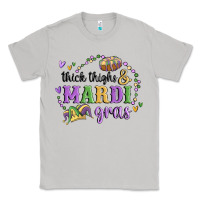 Moon Dust thick thighs mardi gras Classic Tee - MaliasSmallBusiness