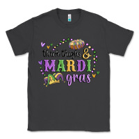 Smoke thick thighs mardi gras Classic Tee - MaliasSmallBusiness