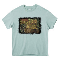 Arona camouflage leopard background Heavy Core Tee - BarkalooDesign