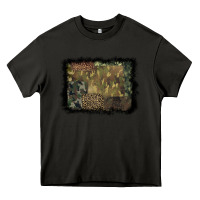 Asphalt camouflage leopard background Heavy Core Tee - BarkalooDesign