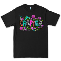 Black crafter Premium Tee - AdoDesignShop