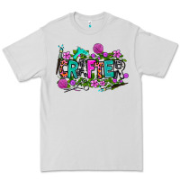 Dove Grey crafter Premium Tee - AdoDesignShop