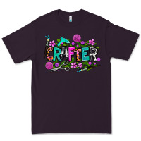 Plum crafter Premium Tee - AdoDesignShop