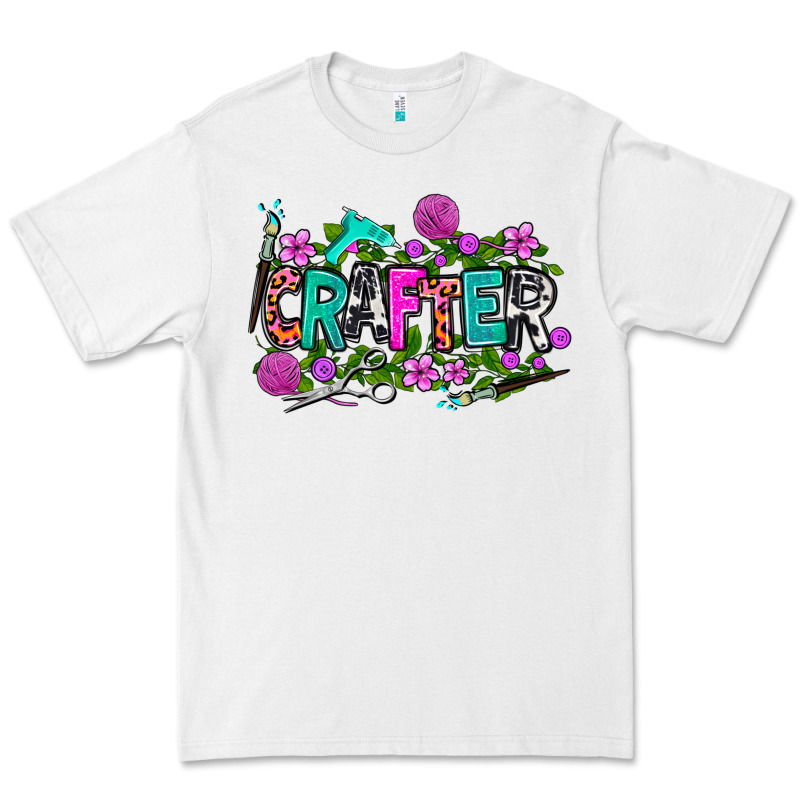 Crafter Premium Tee by AdoDesignShop | Teevron
