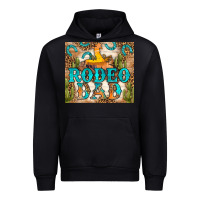 Black Western Rodeo Dad Tumbler Urban Hoodie - BundleAndBundleShop