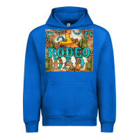 Cobalt Western Rodeo Dad Tumbler Urban Hoodie - BundleAndBundleShop