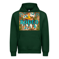 Forest Green Western Rodeo Dad Tumbler Urban Hoodie - BundleAndBundleShop