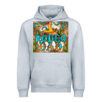 Heather Grey Western Rodeo Dad Tumbler Urban Hoodie - BundleAndBundleShop