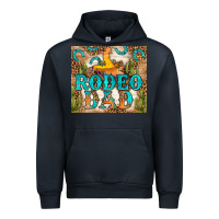 Navy Western Rodeo Dad Tumbler Urban Hoodie - BundleAndBundleShop