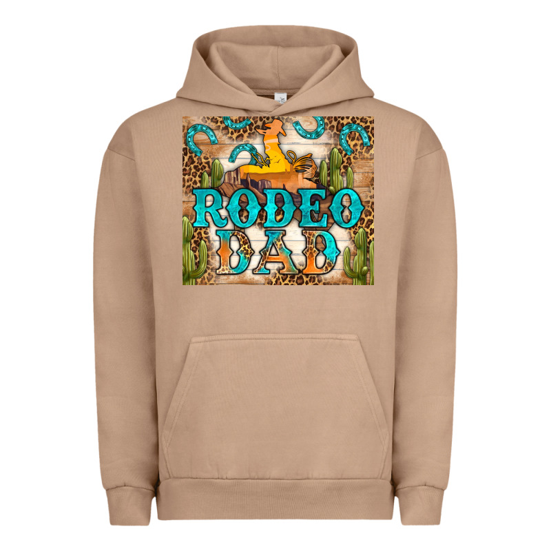 Western Rodeo Dad Tumbler Urban Hoodie by BundleAndBundleShop | Teevron