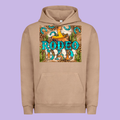 Western Rodeo Dad Tumbler Urban Hoodie Designed By Bundleandbundleshop