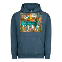 Pigment Midnight Navy Western Rodeo Dad Tumbler Urban Hoodie - BundleAndBundleShop