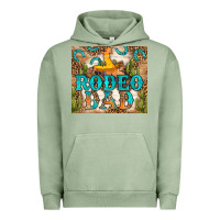Pigment Oil Green Western Rodeo Dad Tumbler Urban Hoodie - BundleAndBundleShop