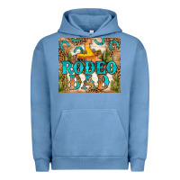 Pigment Pebble Blue Western Rodeo Dad Tumbler Urban Hoodie - BundleAndBundleShop