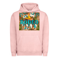 Pigment Salmon Western Rodeo Dad Tumbler Urban Hoodie - BundleAndBundleShop