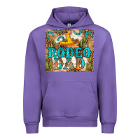 Tulip Western Rodeo Dad Tumbler Urban Hoodie - BundleAndBundleShop