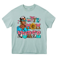 Arona afro wife mom nurse Heavy Core Tee - AdoDesignShop