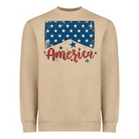 Mushroom America Heavyweight Sweatshirt - MaliasSmallBusiness