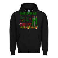 Black Christmas Begins With Christ Zipper Hoodie - Bettercallsaul