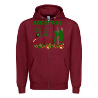 Burgundy Christmas Begins With Christ Zipper Hoodie - Bettercallsaul