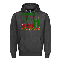Charcoal Heather Christmas Begins With Christ Zipper Hoodie - Bettercallsaul
