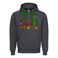 Smoke Christmas Begins With Christ Zipper Hoodie - Bettercallsaul