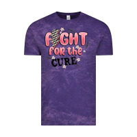 Cloud Purple fight for the cure Vintage Tee - MaliasSmallBusiness