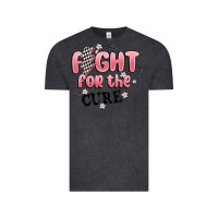 Vintage Black fight for the cure Vintage Tee - MaliasSmallBusiness