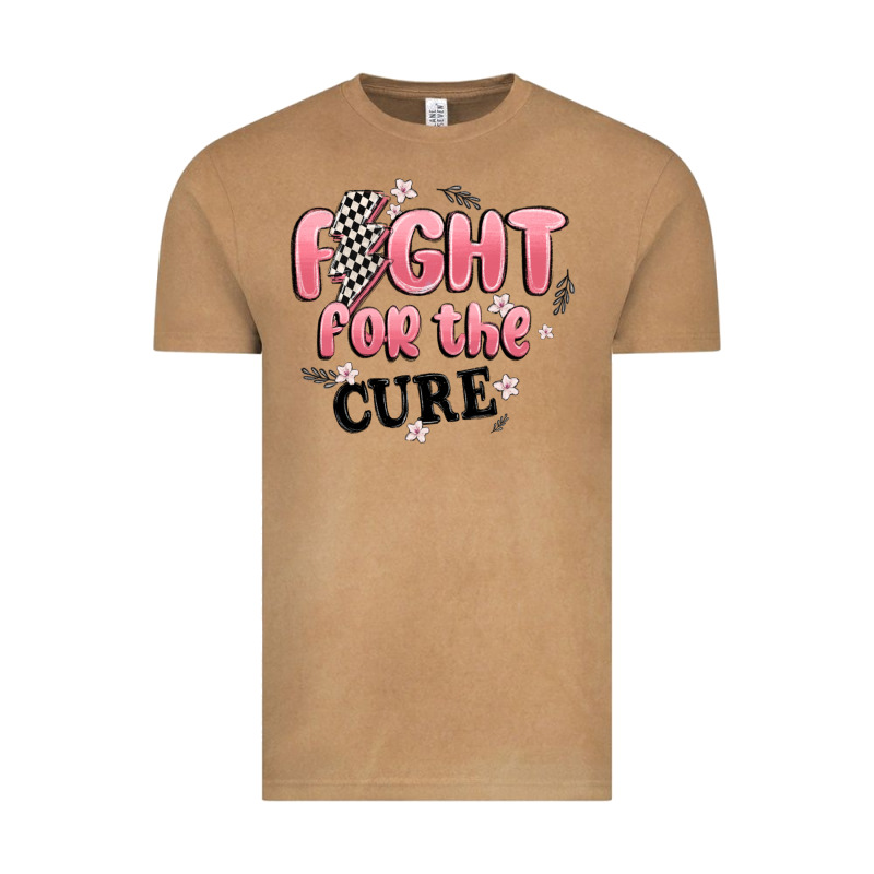 Fight For The Cure Vintage Tee by MaliasSmallBusiness | Teevron