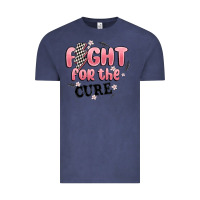 Vintage Denim fight for the cure Vintage Tee - MaliasSmallBusiness