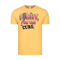 Vintage Mustard fight for the cure Vintage Tee - MaliasSmallBusiness