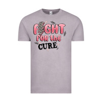 Vintage Zinc fight for the cure Vintage Tee - MaliasSmallBusiness