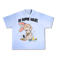Grape Ice so hoppin boujee easter bunny  belt bag ins Urban Heavy Tee - MaliasSmallBusiness