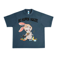 Midnight Navy so hoppin boujee easter bunny  belt bag ins Urban Heavy Tee - MaliasSmallBusiness