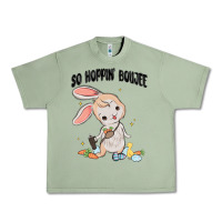 Oil Green so hoppin boujee easter bunny  belt bag ins Urban Heavy Tee - MaliasSmallBusiness