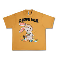 Peanut Butter so hoppin boujee easter bunny  belt bag ins Urban Heavy Tee - MaliasSmallBusiness