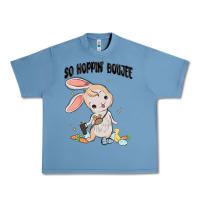 Pebble Blue so hoppin boujee easter bunny  belt bag ins Urban Heavy Tee - MaliasSmallBusiness