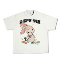 Pistachio so hoppin boujee easter bunny  belt bag ins Urban Heavy Tee - MaliasSmallBusiness