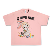 Salmon so hoppin boujee easter bunny  belt bag ins Urban Heavy Tee - MaliasSmallBusiness