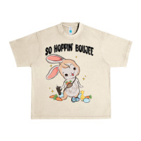 Sandshell so hoppin boujee easter bunny  belt bag ins Urban Heavy Tee - MaliasSmallBusiness