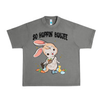 So Hoppin Boujee Easter Bunny  Belt Bag Ins Urban Heavy Tee | Teevron