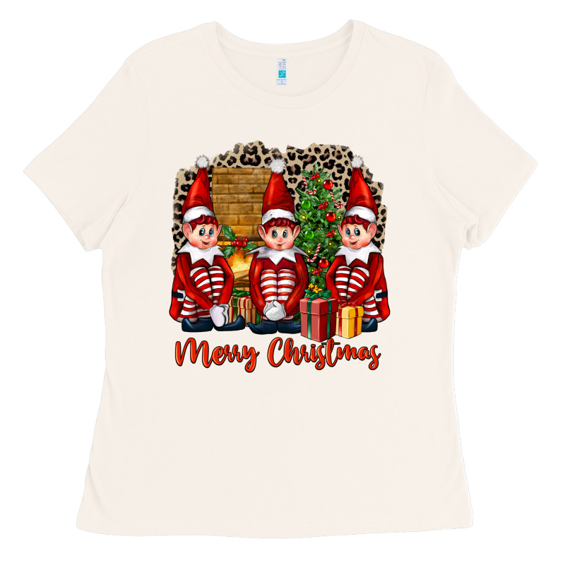 Merry Christmas Elfs Ladies Tee by FaDigitalArtStudio | Teevron