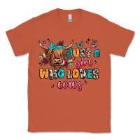 Copper just a girl who loves cows Classic Tee - JahusDesignShop