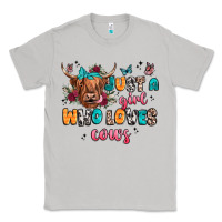 Moon Dust just a girl who loves cows Classic Tee - JahusDesignShop