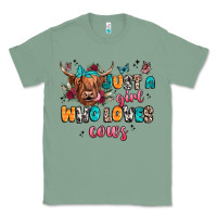 Sage just a girl who loves cows Classic Tee - JahusDesignShop