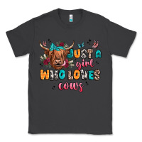 Smoke just a girl who loves cows Classic Tee - JahusDesignShop
